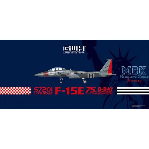 GREAT WALL HOBBY S7201 McDonnell F-15E Eagle - 75th Anniversary of D-Day