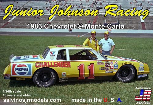 JR Salvino 559247 1/24 Junior Johnson Racing 19