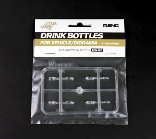 MENG-Model SPS-002 Drink Bottles for Vehicle/Diorama