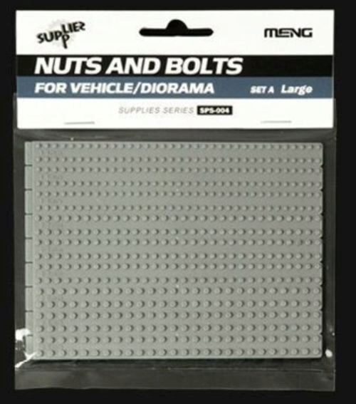 MENG-Model SPS-004 Nuts and Bolts SET A (large)