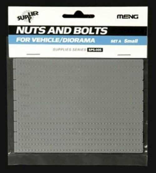 MENG-Model SPS-005 Nuts and Bolts SET A (small)