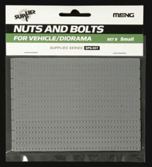 MENG-Model SPS-007 Nuts and Bolts SET B (small)
