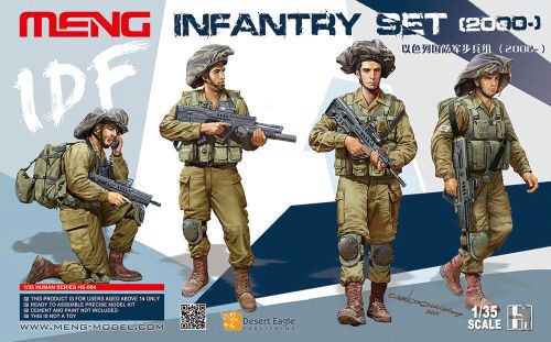 MENG-Model HS-004 1/35 IDF Infanterie-Set