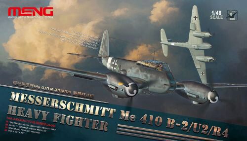 MENG-Model LS-004 Messerschmitt Me 410B-2/U2/R4 Heavy Figh