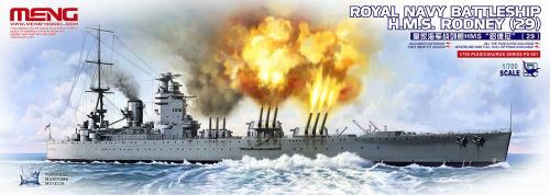 MENG-Model PS-001 Royal Navy Battleship H.M.S.Rodney (29)