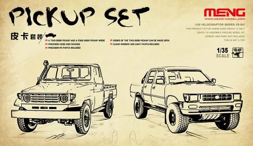 MENG-Model VS-007 1/35 Pick-up Set