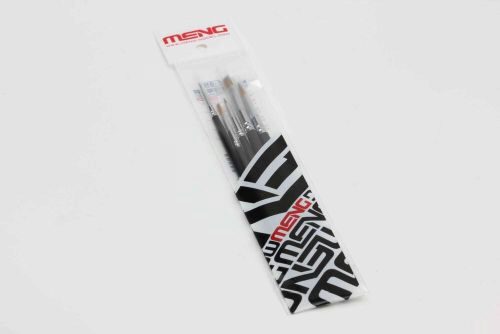 MENG-Model MTS-010 Modeling Paint Brush Set