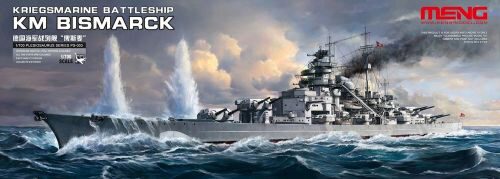 MENG-Model PS-003 Kriegsmarine Battleship KM Bismarck