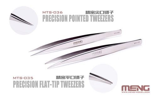 MENG-Model MTS-035 Precision Flat-Tip Tweezers