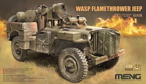 MENG-Model VS-012 WASP Flamethrower Jeep