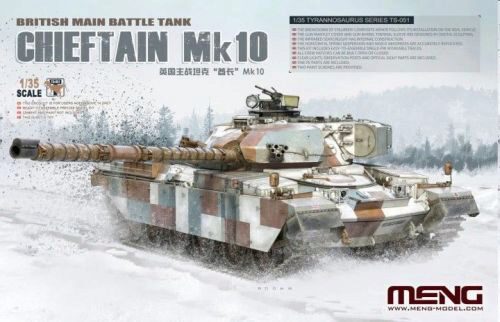 MENG-Model TS-051 British Main Battle Tank Chieftain Mk10