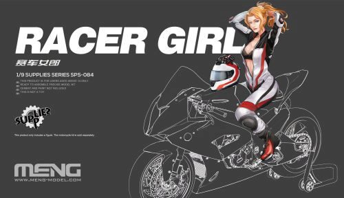 MENG-Model SPS-084 Racer Girl