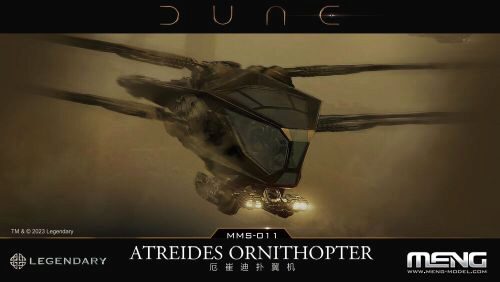 MENG-Model MMS-011 Dune Atreides Ornithopter