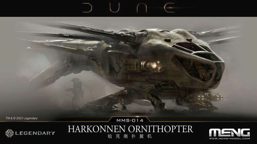 MENG-Model MMS-014 Dune Harkonnen Ornithopter