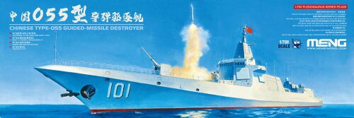 MENG-Model PS-009 Chinese Type-055 Guided-Missile Destroyer