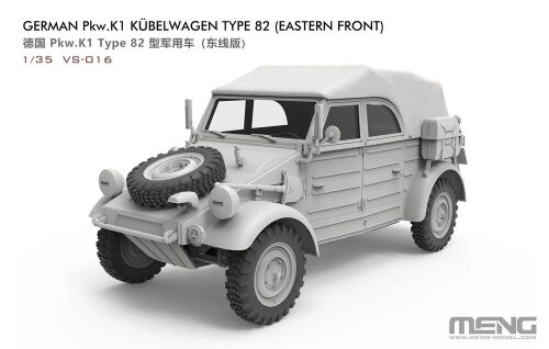 MENG-Model VS-016 German Pkw.K1 Type 82 (Eastern Front)