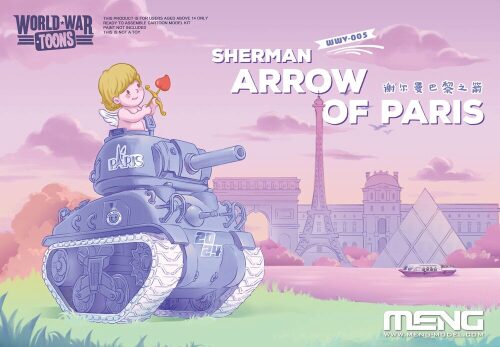 MENG-Model WWV-005 Sherman Arrow of Paris