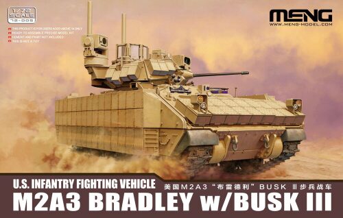 MENG-Model 72-005 U.S. Infantry Fighting Vehicle M2A3 Bradley w/BUSK III