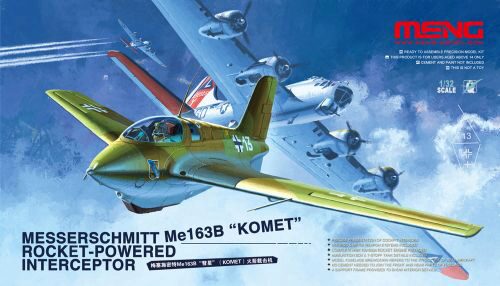 MENG-Model QS-001 Messerschmitt Me163B Komet Roket