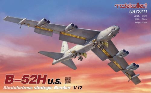 Modelcollect UA72211 B-52H U.S. Stratofortres strategic Bomber