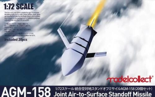 Modelcollect UA72225 U.S. AGM-158 JASSM missile Set