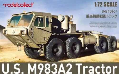 Modelcollect UA72343 U.S M983A2 Tractor with detail set