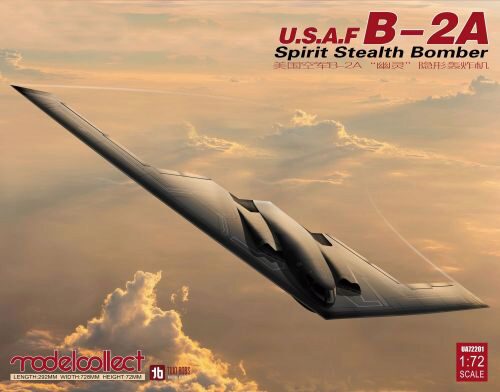 Modelcollect UA72201 USAF B-2A Spirit Stealth Bomber