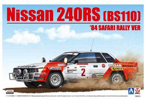 NUNU-BEEMAX B24014 Nissan 240RS (BS110) 84 Safari Rally VER