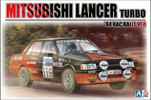 NUNU-BEEMAX B24022 Mitsubishi Lancer Turbo 84 RAC Rally Ver.