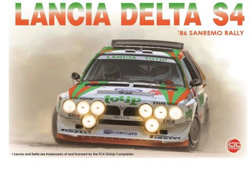 NUNU-BEEMAX PN24005 Lancia Delta S4 Sanremo Rally 86