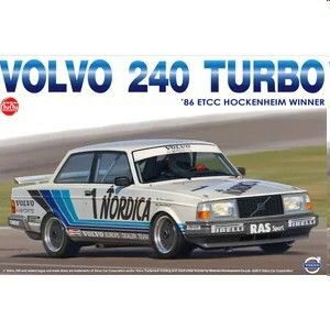 NUNU-BEEMAX PN24013 Volvo 240 Turbo ETCC Hockenheim Winner 86