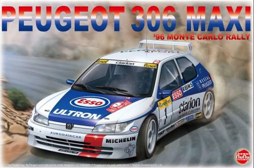 NUNU-BEEMAX PN24009 Peugeot 306 MAXI 96 Monte Carlo Rally