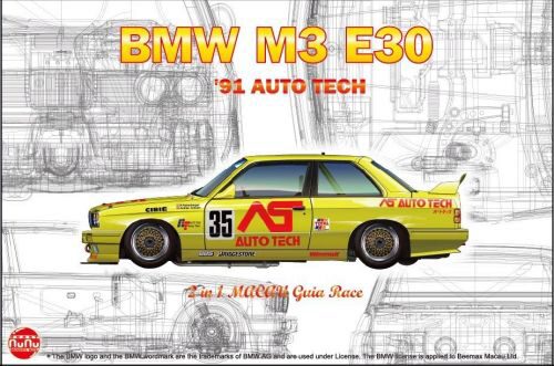 NUNU-BEEMAX PN24014 BMW M3 E30 Gr.A 91 AUTO TECH