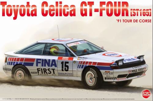 NUNU-BEEMAX PN24015 TOYOTA CELICA GT-FOUR (ST165) 91 Tour de Corse Fina