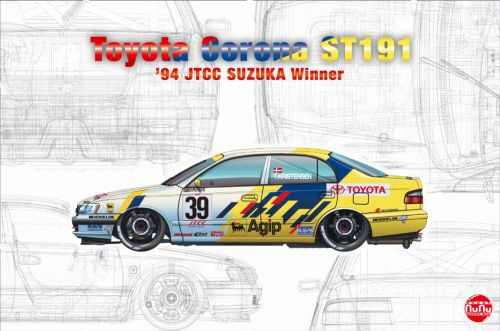 NUNU-BEEMAX PN24020 Toyota Corona ST191 94 JTCC Suzuka Winner