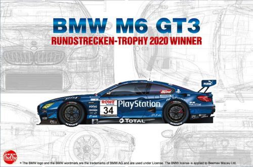 NUNU-BEEMAX PN24027 BMW M6 GT3 RUNDSTRECKEN-TROPHY 2020 Winner PlayStation