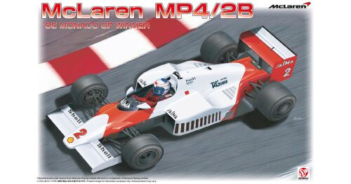 NUNU-BEEMAX BX20001 McLaren MP4/2B 85 Monaco GP