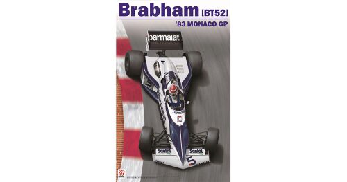 NUNU-BEEMAX BX20002 Brabham (BT52) 83 Monaco GP