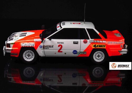 NUNU-BEEMAX BX24041 Nissan 240RS BS110 84 Safari Rally