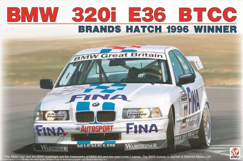 NUNU-BEEMAX BX24045 BMW 320i BTCC Brands Hatch 1996 Winner