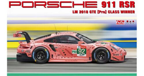 NUNU-BEEMAX PN24040 Porsche 911 RSR 2018 LM GTE Class Winner