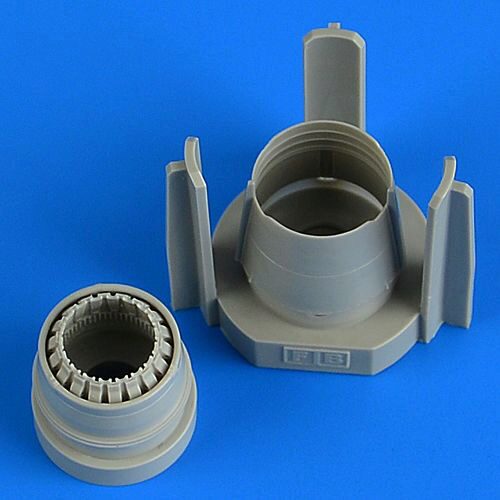 Quickboost QB72605 MiG-21MF fighter bomber correct exhaust nozzle for Eduard