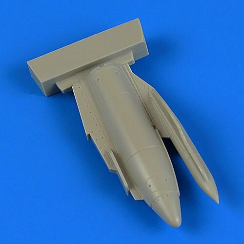 Quickboost QB48844 Su-17M4 Fitter-K correct tail antenna for Hobby Boss
