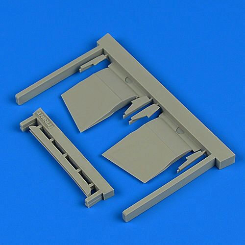 Quickboost QB48879 Su-17M4 Fitter-k flaps for Hobby Boss