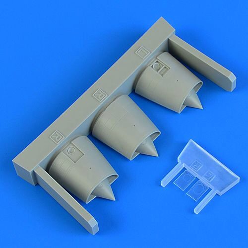 Quickboost QB72 615 Mirage F.1 air intakes for Special Hobby