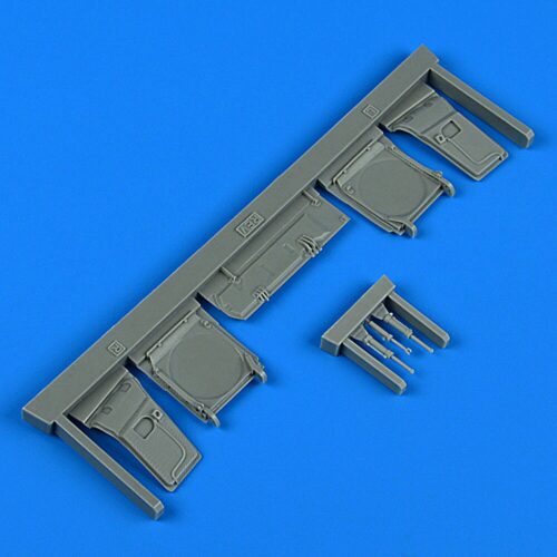 Quickboost QB49 122 Eurofighter Typhoon undercarriage covers REVELL