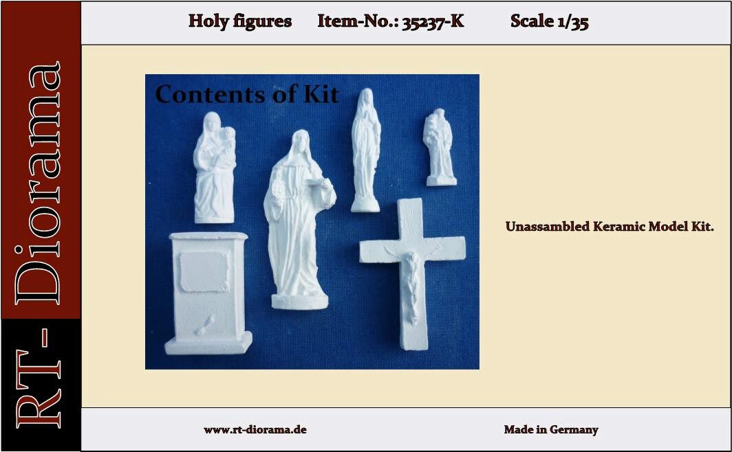 RT-DIORAMA 35237k Holy figures (6 pcs.) Keramic [Keramic]