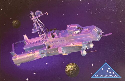 Andromeda 002 Raumschiff Mirach CM-ll C178