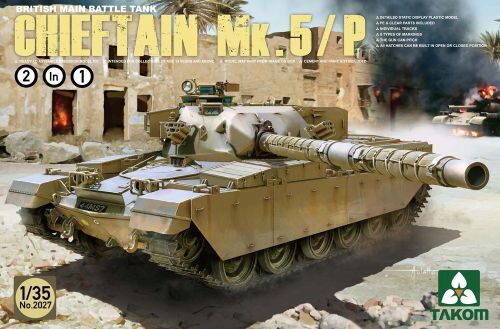 Takom 2027 British Main Battle Tank ChieftainMk.5/P
