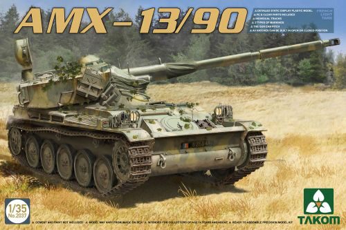 Takom 2037 French Light Tank AMX-13/90